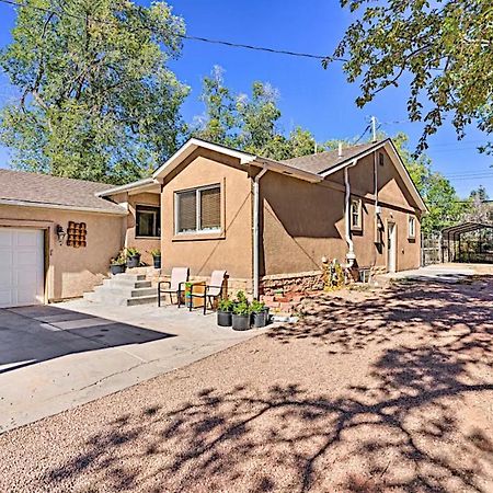 Westside Large Home Colorado Springs Kültér fotó