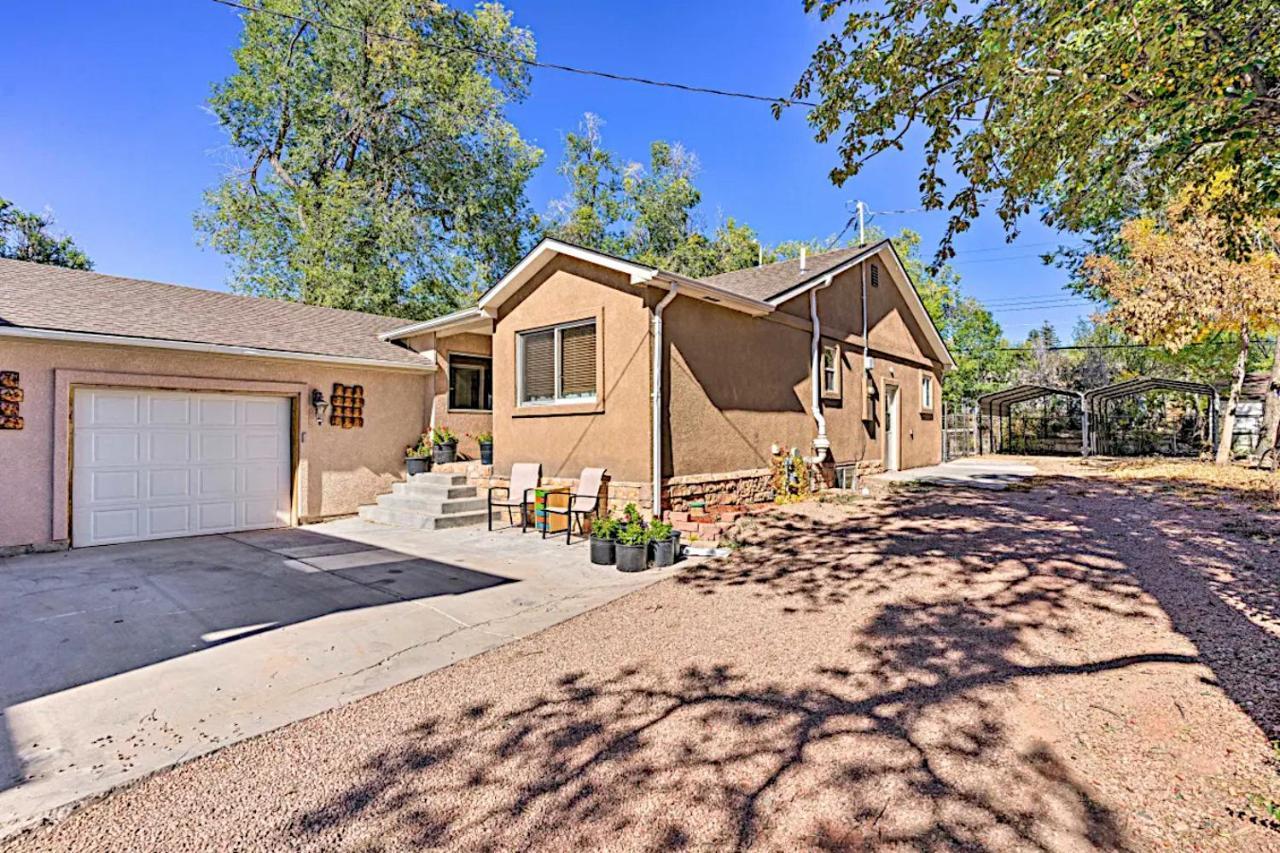 Westside Large Home Colorado Springs Kültér fotó