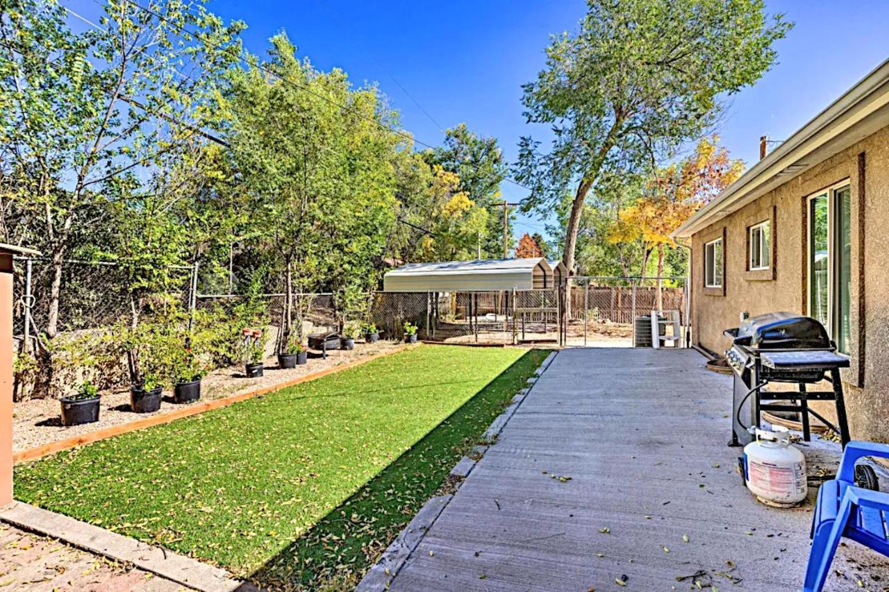 Westside Large Home Colorado Springs Kültér fotó