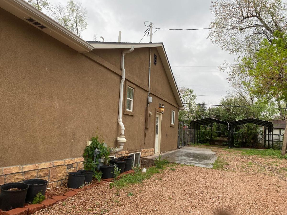 Westside Large Home Colorado Springs Kültér fotó