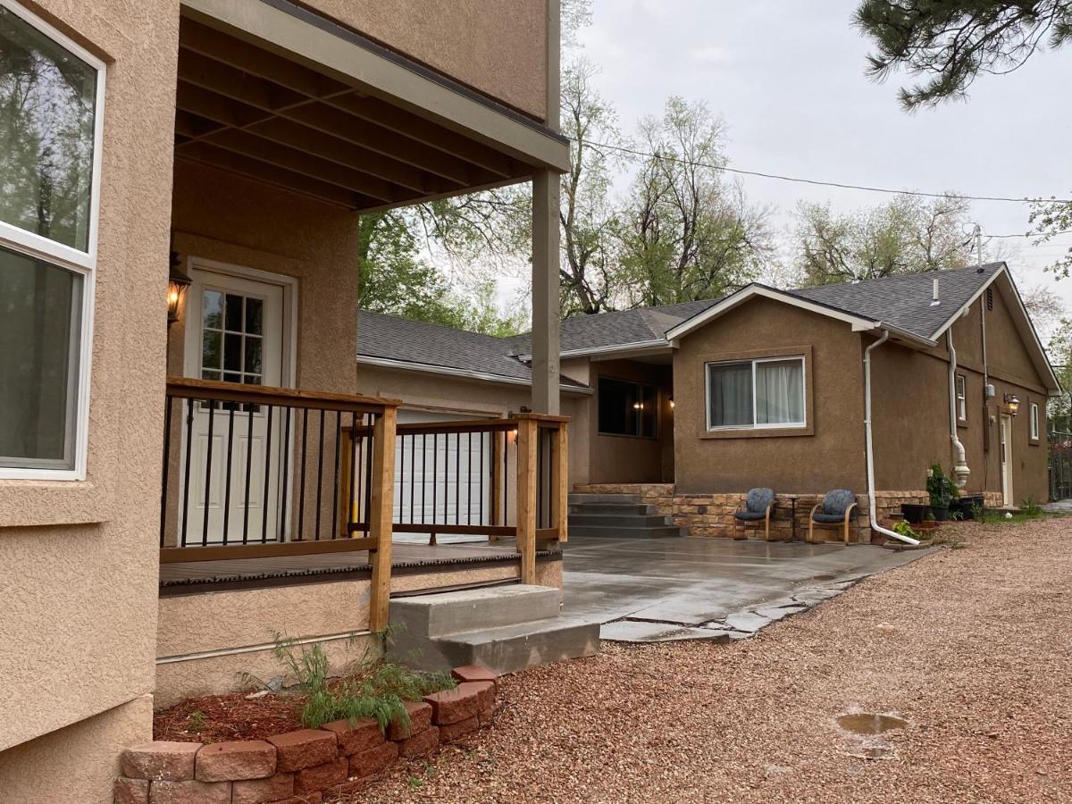 Westside Large Home Colorado Springs Kültér fotó