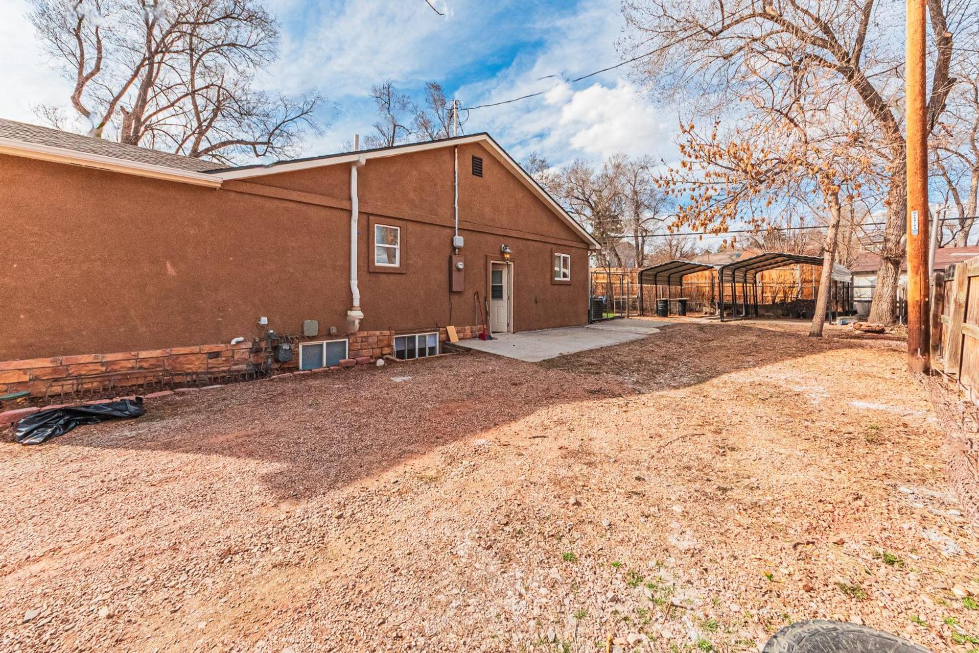 Westside Large Home Colorado Springs Kültér fotó