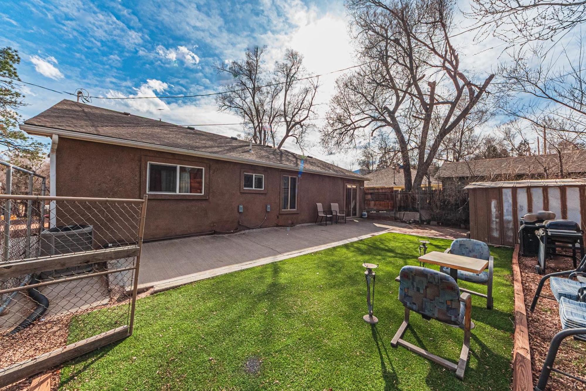 Westside Large Home Colorado Springs Kültér fotó