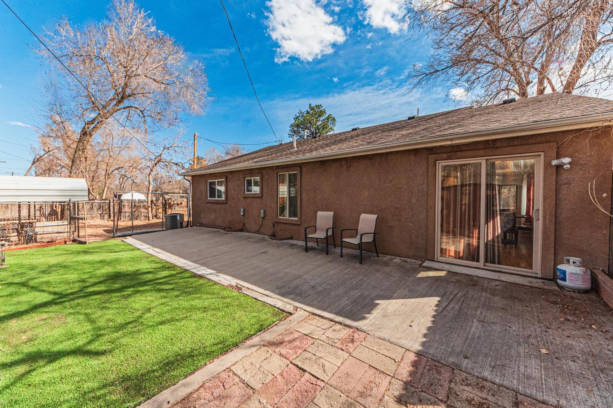 Westside Large Home Colorado Springs Kültér fotó